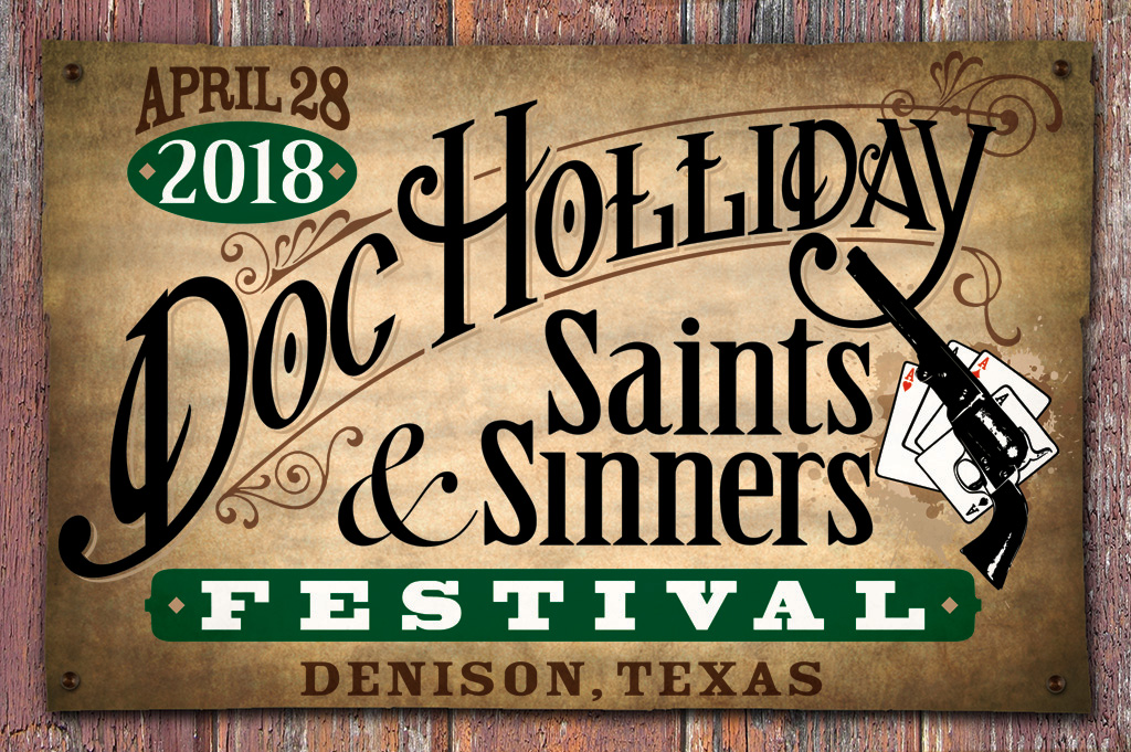 Doc Holliday 2018 logo