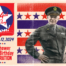 Ike's 134th B-Day - Logo and photo illustration inspired by WW2 war bond posters.
