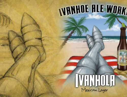 Ivanhoe Ale Works – Pencil Illustrated Labels