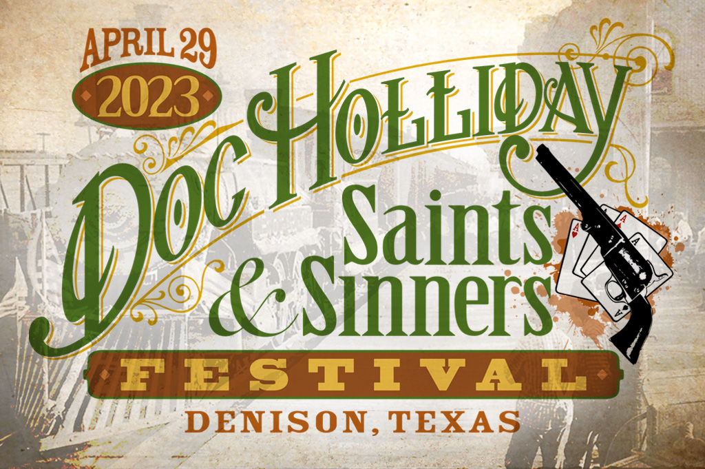 Doc Holliday 2023 logo